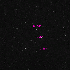 DSS image of IC 364
