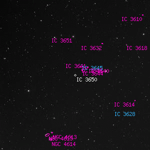 DSS image of IC 3650