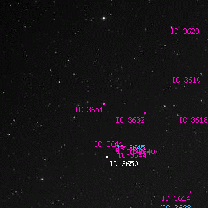 DSS image of IC 3651