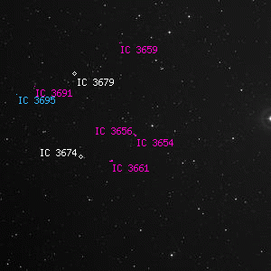 DSS image of IC 3654