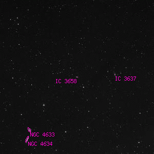 DSS image of IC 3658