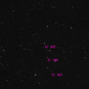 DSS image of IC 365