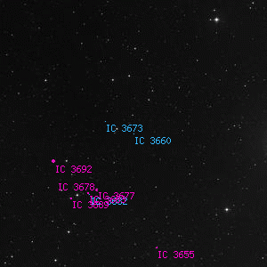 DSS image of IC 3660