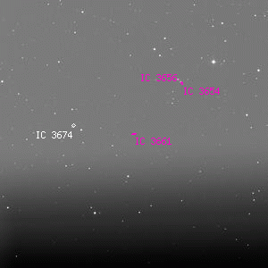 DSS image of IC 3661