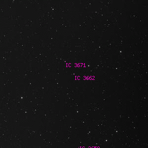 DSS image of IC 3662