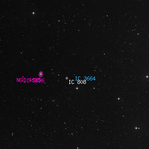 DSS image of IC 3664