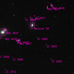DSS image of IC 3665