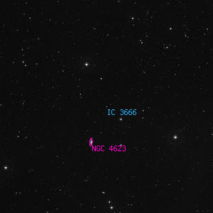 DSS image of IC 3666