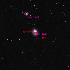 DSS image of IC 3668