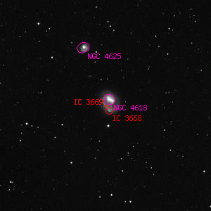DSS image of IC 3669