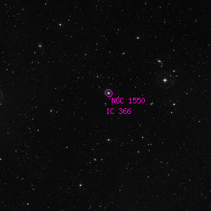 DSS image of IC 366