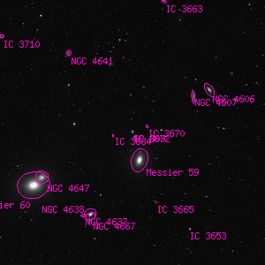 DSS image of IC 3672