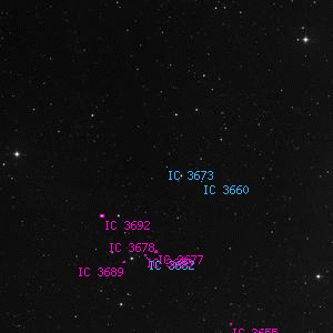 DSS image of IC 3673