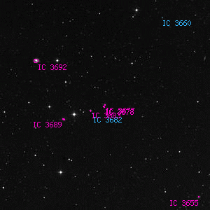 DSS image of IC 3677