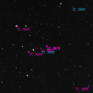 DSS image of IC 3678