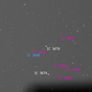 DSS image of IC 3679
