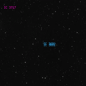 DSS image of IC 3681