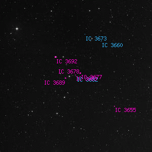 DSS image of IC 3682