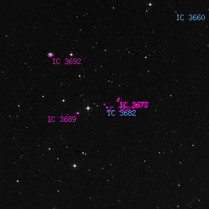 DSS image of IC 3683