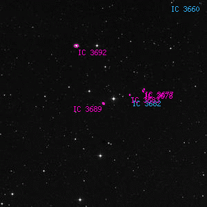 DSS image of IC 3689