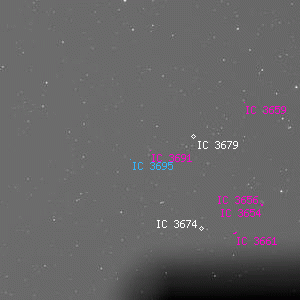 DSS image of IC 3691