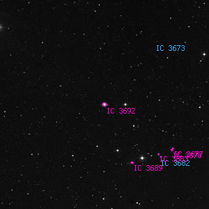 DSS image of IC 3692