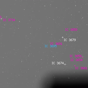 DSS image of IC 3695