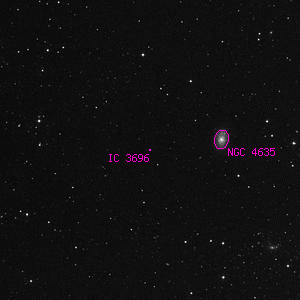 DSS image of IC 3696