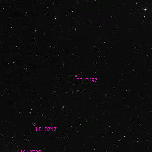 DSS image of IC 3697
