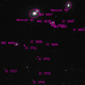 DSS image of IC 3698