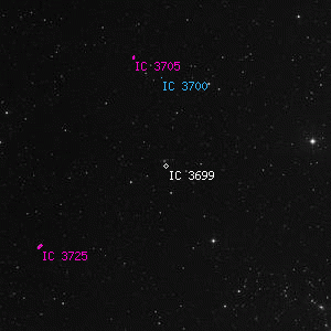 DSS image of IC 3699