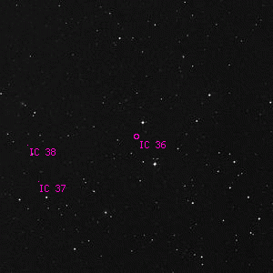 DSS image of IC 36
