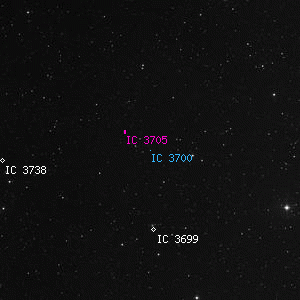 DSS image of IC 3700