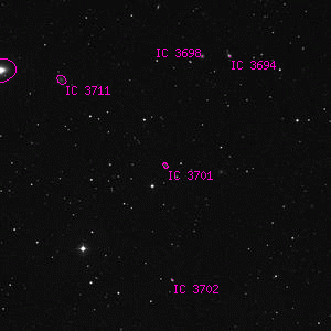 DSS image of IC 3701