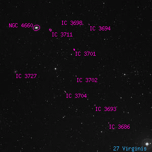 DSS image of IC 3702
