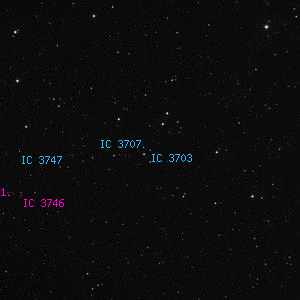 DSS image of IC 3703