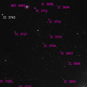 DSS image of IC 3704