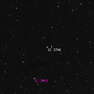 DSS image of IC 3706