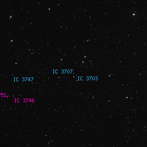 DSS image of IC 3707