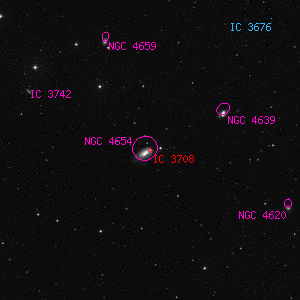 DSS image of IC 3708