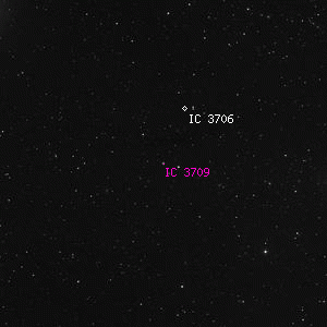 DSS image of IC 3709