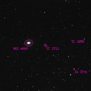 DSS image of IC 3711