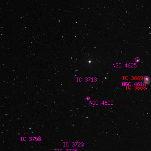 DSS image of IC 3713