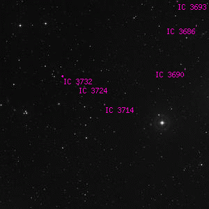 DSS image of IC 3714