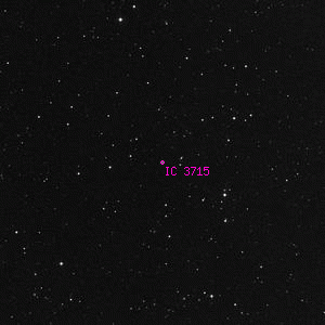DSS image of IC 3715
