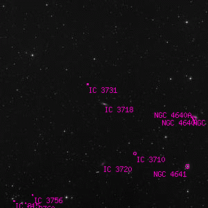 DSS image of IC 3718
