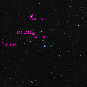 DSS image of IC 371