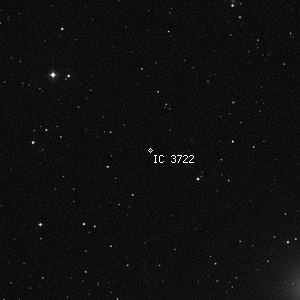 DSS image of IC 3722