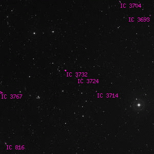 DSS image of IC 3724