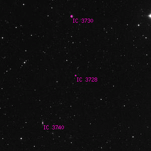 DSS image of IC 3728